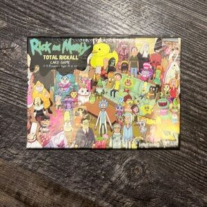 Rick & Morty Total RickAll Card Game